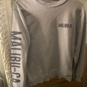 Malibu sweatshirt